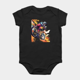 Cycling Racing Baby Bodysuit